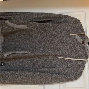 Express fleece hoodie